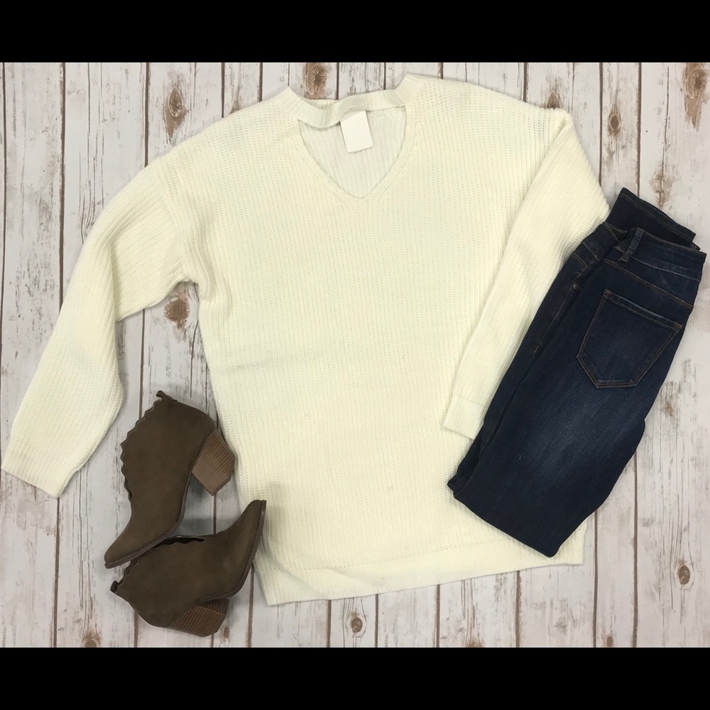 NWT The Allie Sweater